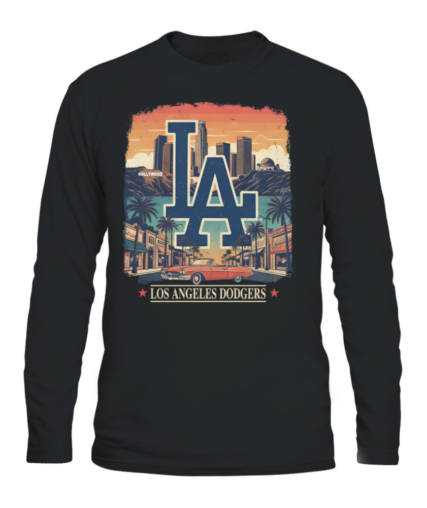 LOS ANGELES DODGERS – Beverly Sunset