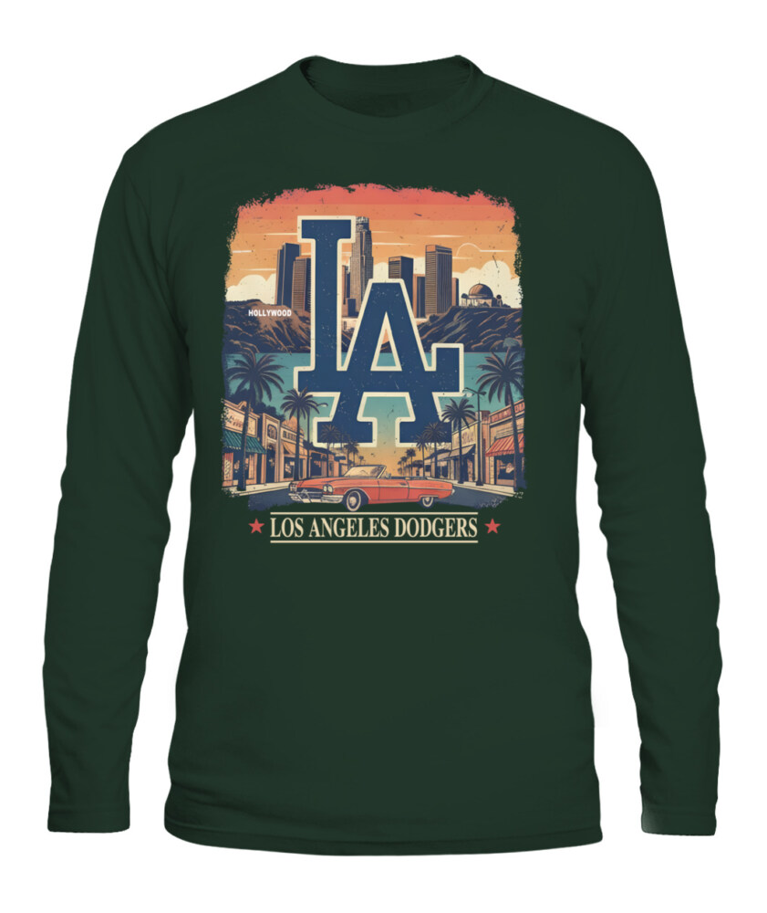 LOS ANGELES DODGERS – Beverly Sunset