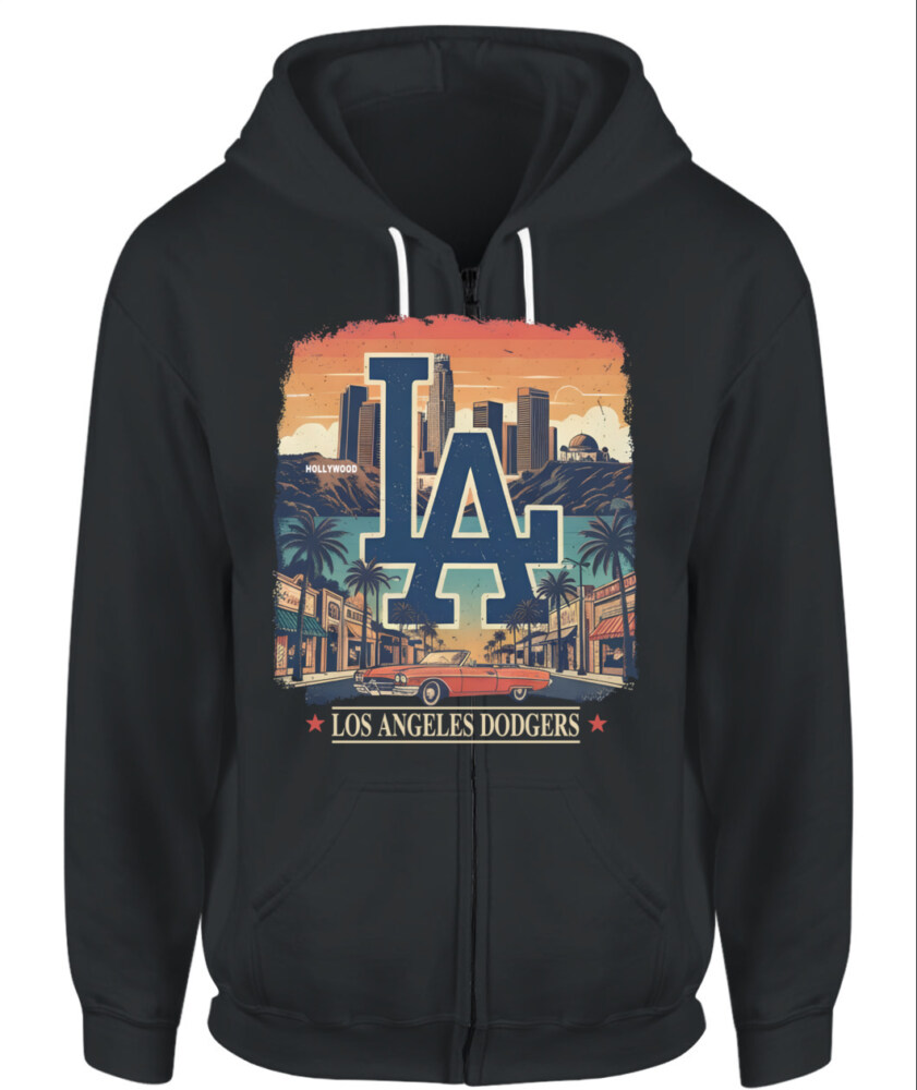 LOS ANGELES DODGERS – Beverly Sunset