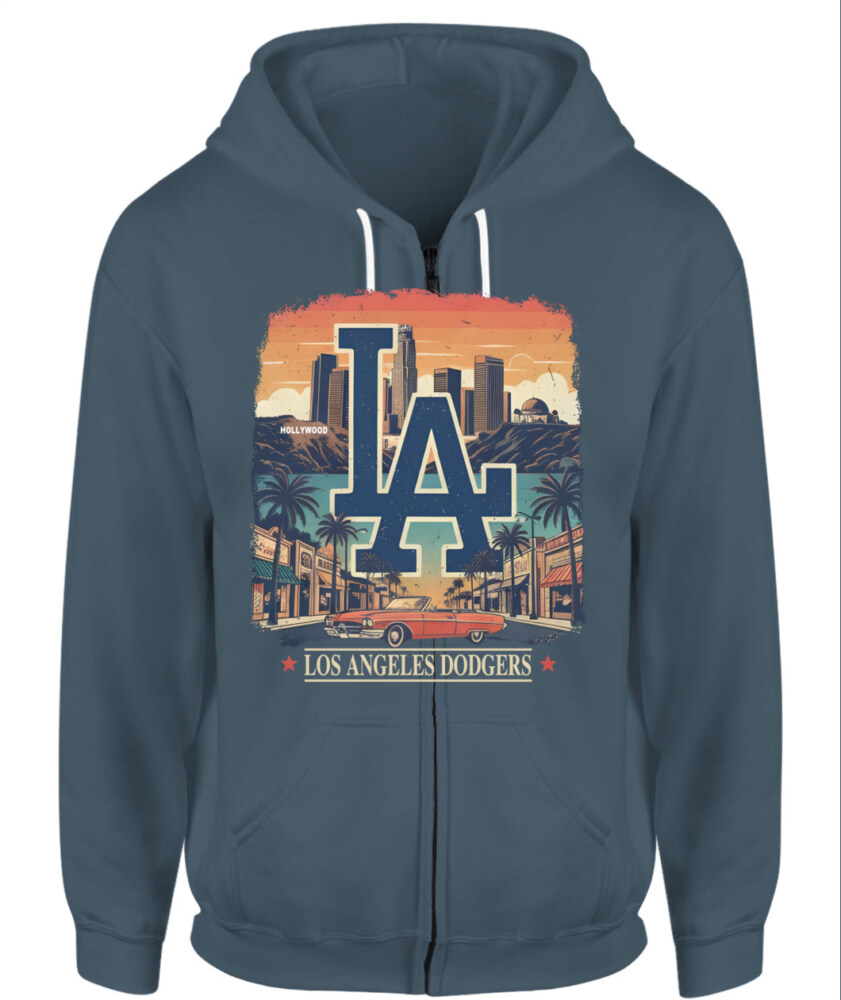 LOS ANGELES DODGERS – Beverly Sunset