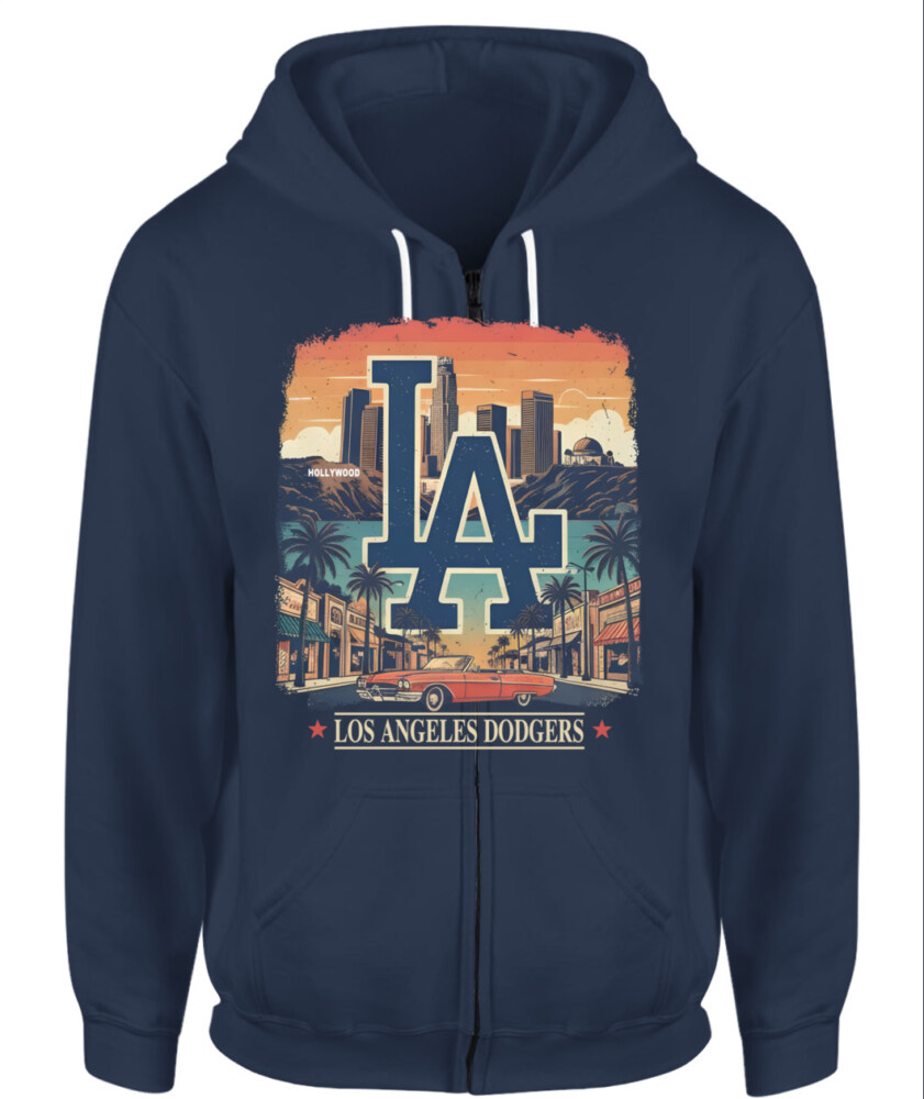 LOS ANGELES DODGERS – Beverly Sunset