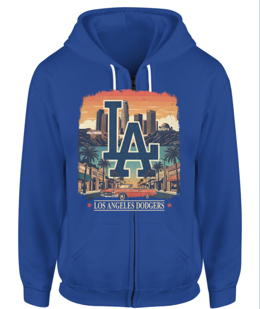 LOS ANGELES DODGERS – Beverly Sunset