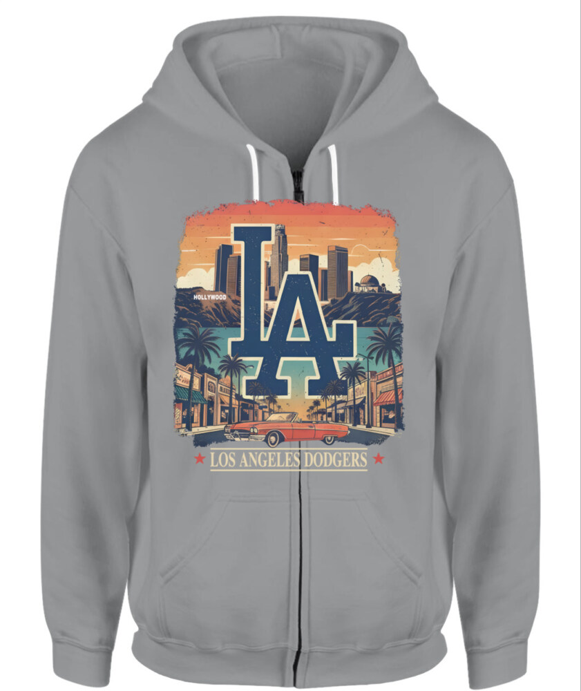 LOS ANGELES DODGERS – Beverly Sunset