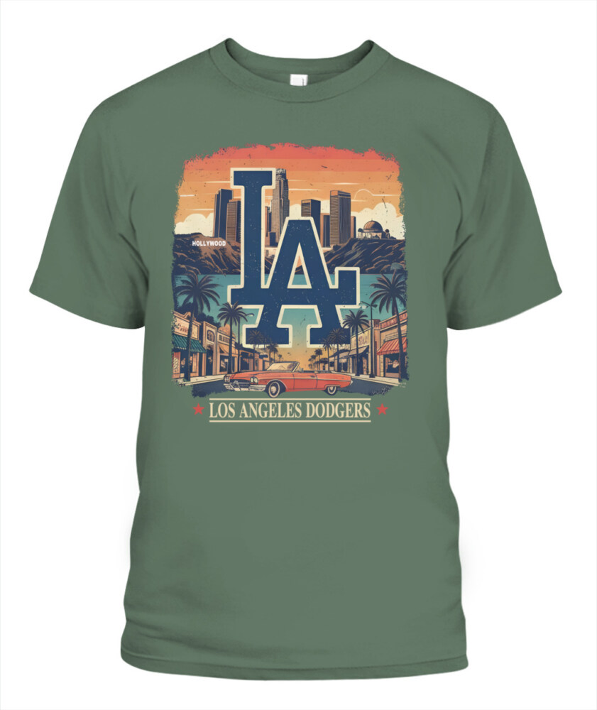 LOS ANGELES DODGERS – Beverly Sunset