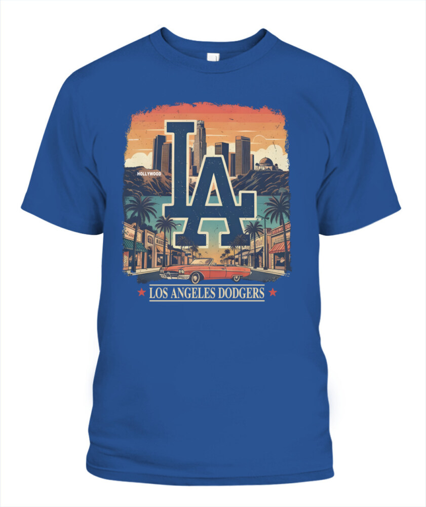 LOS ANGELES DODGERS – Beverly Sunset