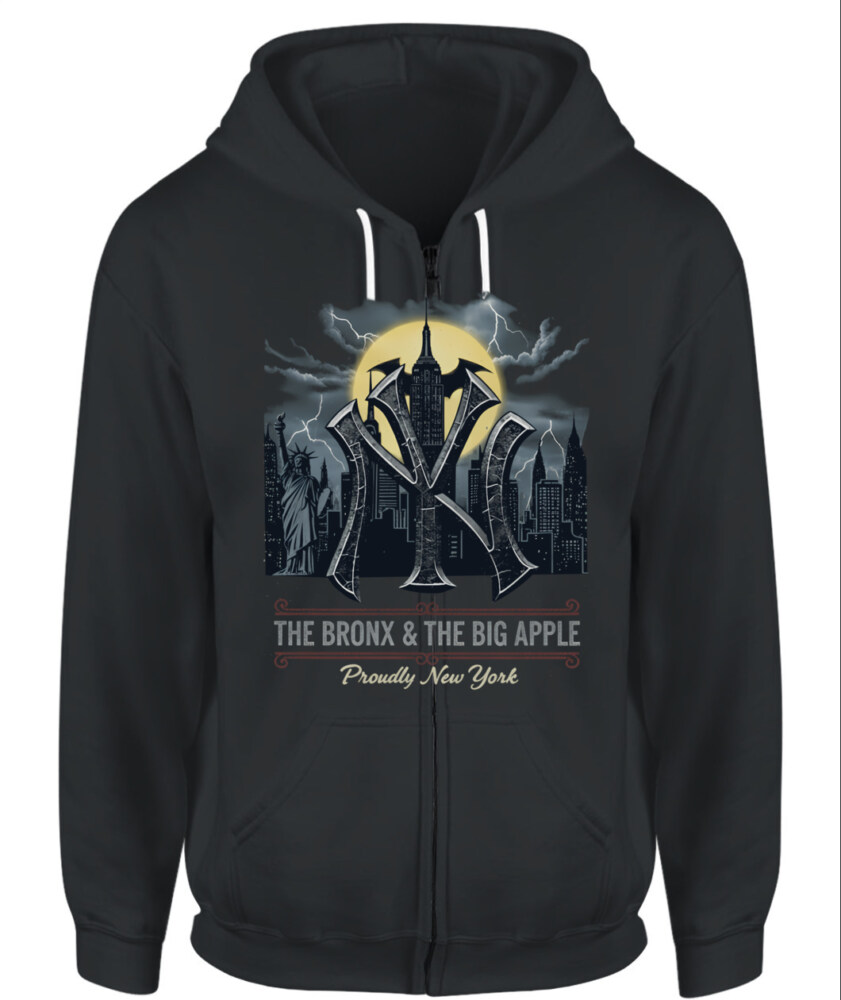 NEW YORK YANKEES – THE BRONX & THE BIG APPLE VER 3