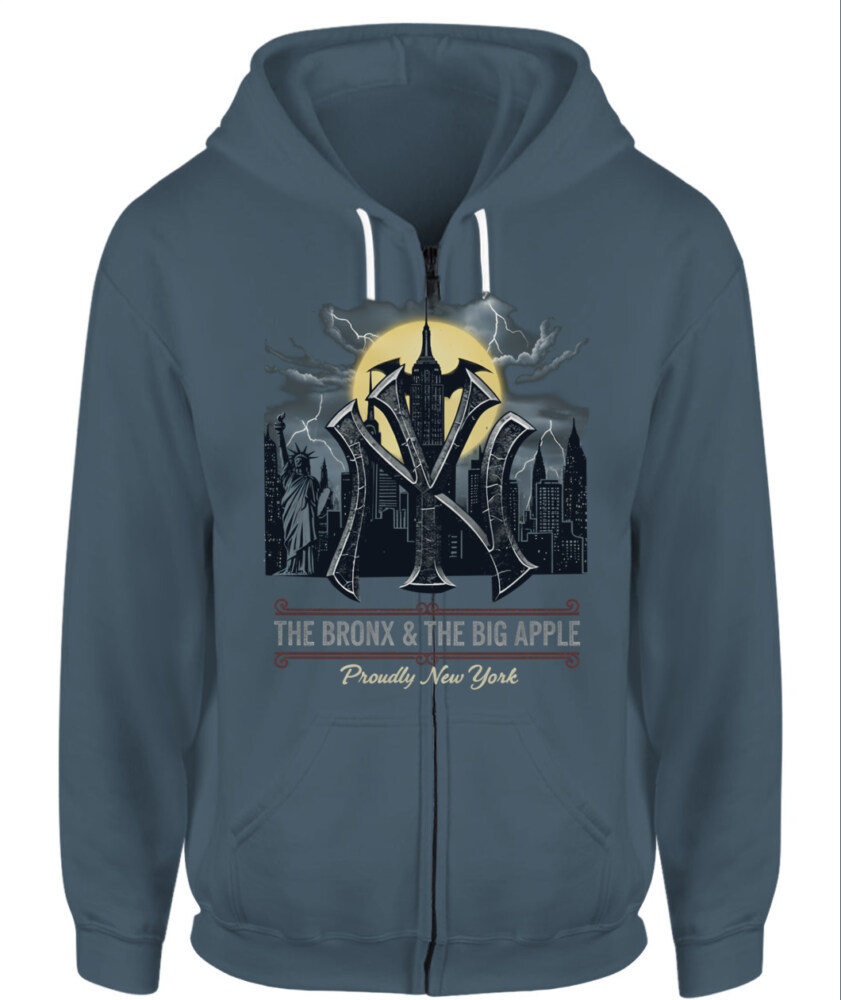 NEW YORK YANKEES – THE BRONX & THE BIG APPLE VER 3