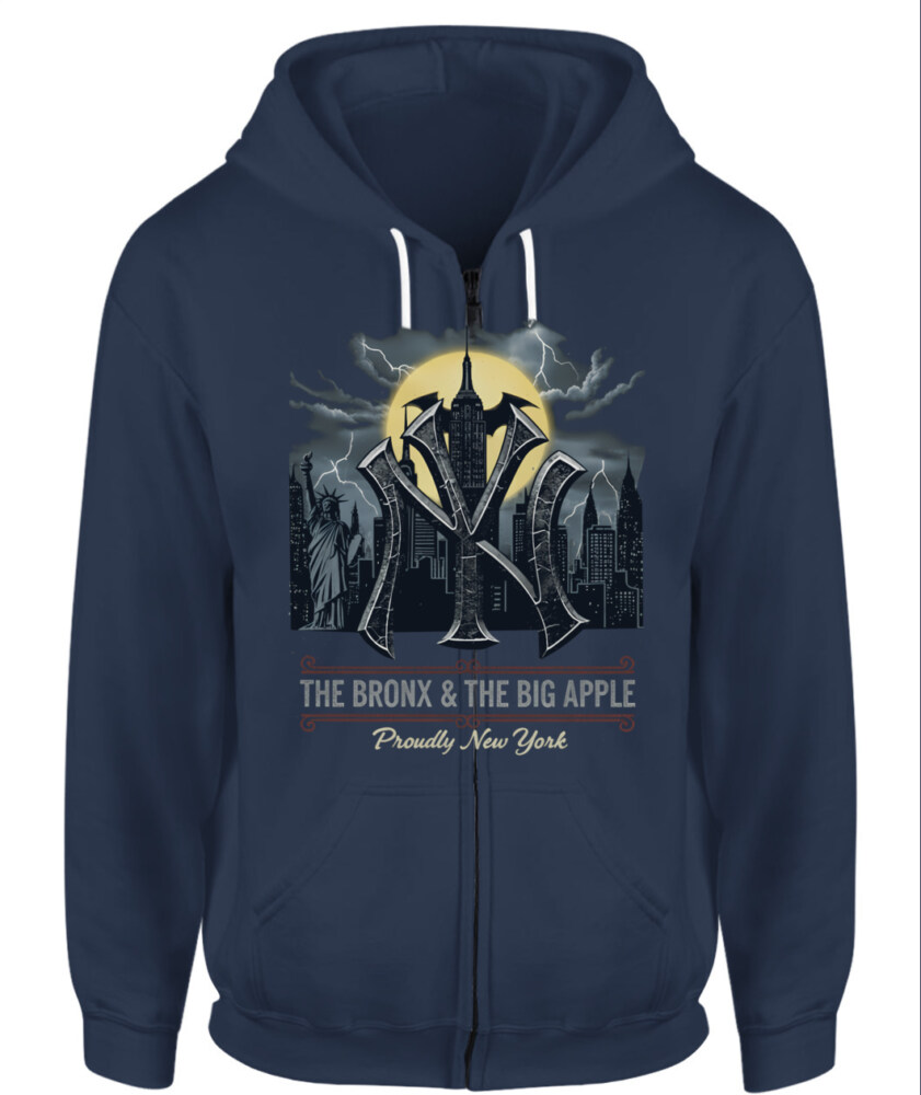 NEW YORK YANKEES – THE BRONX & THE BIG APPLE VER 3