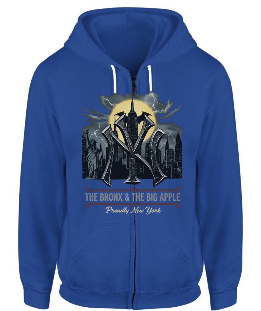 NEW YORK YANKEES – THE BRONX & THE BIG APPLE VER 3