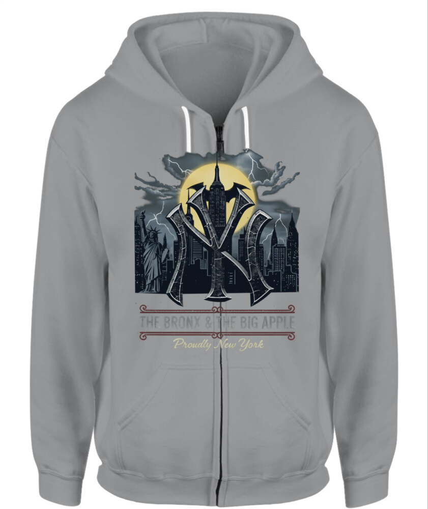 NEW YORK YANKEES – THE BRONX & THE BIG APPLE VER 3