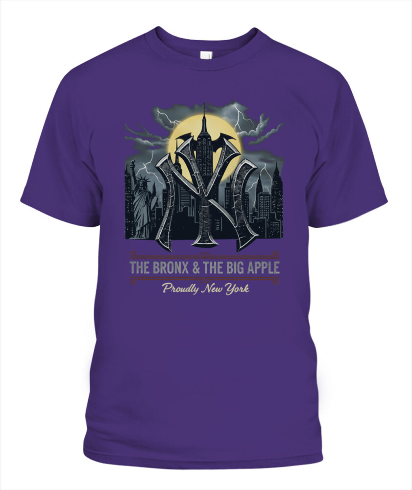 NEW YORK YANKEES – THE BRONX & THE BIG APPLE VER 3