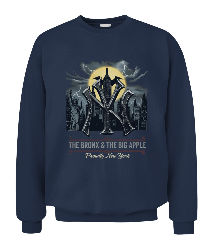 NEW YORK YANKEES – THE BRONX & THE BIG APPLE VER 3