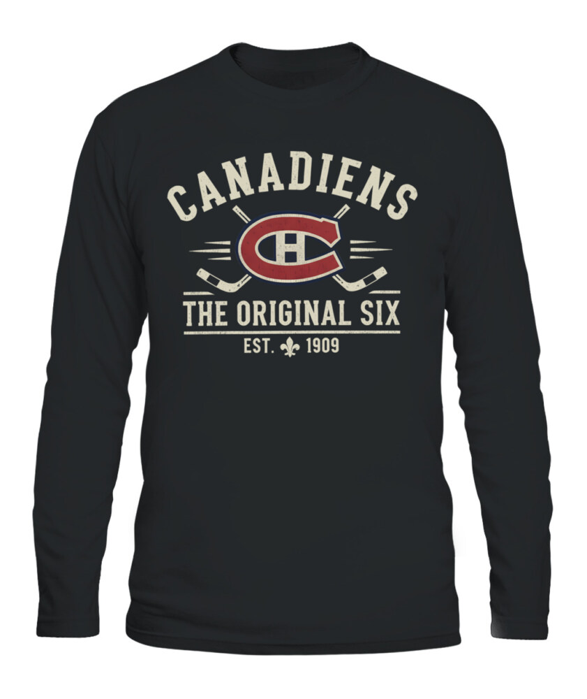 MONTREAL CANADIENS – The Original Six