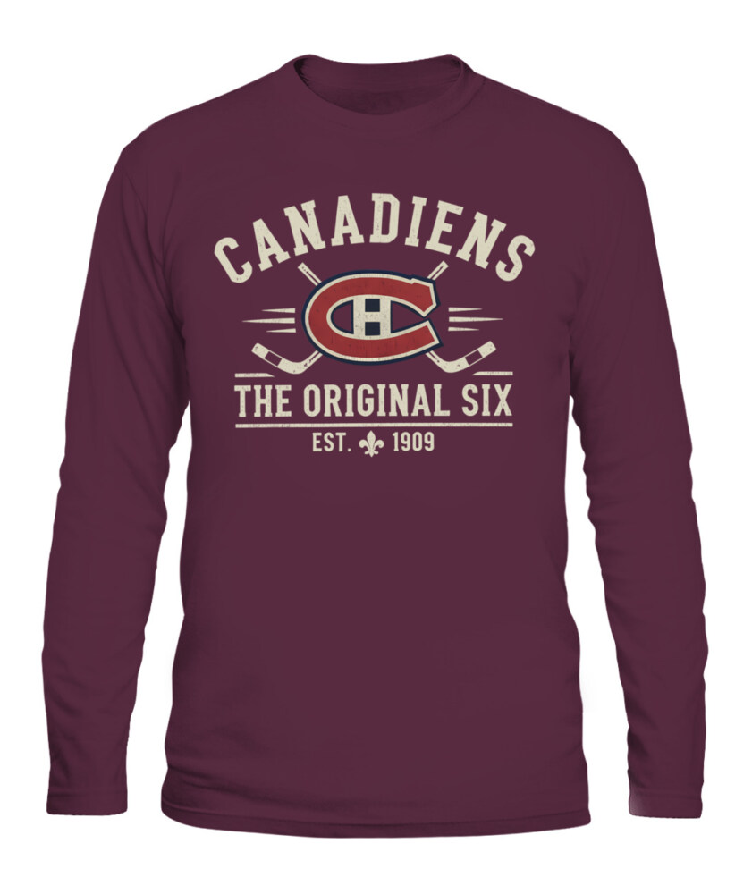 MONTREAL CANADIENS – The Original Six