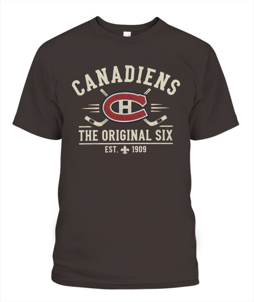 MONTREAL CANADIENS – The Original Six