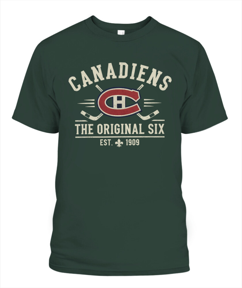 MONTREAL CANADIENS – The Original Six
