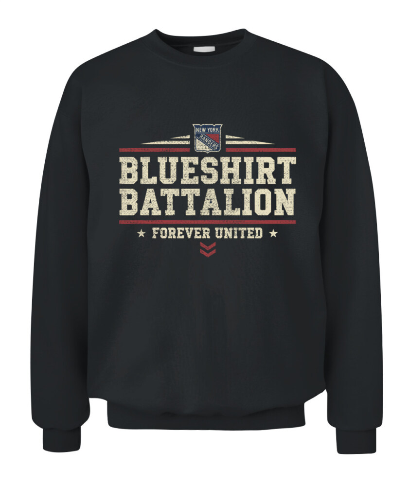 NEW YORK RANGERS – Blueshirt Battalion