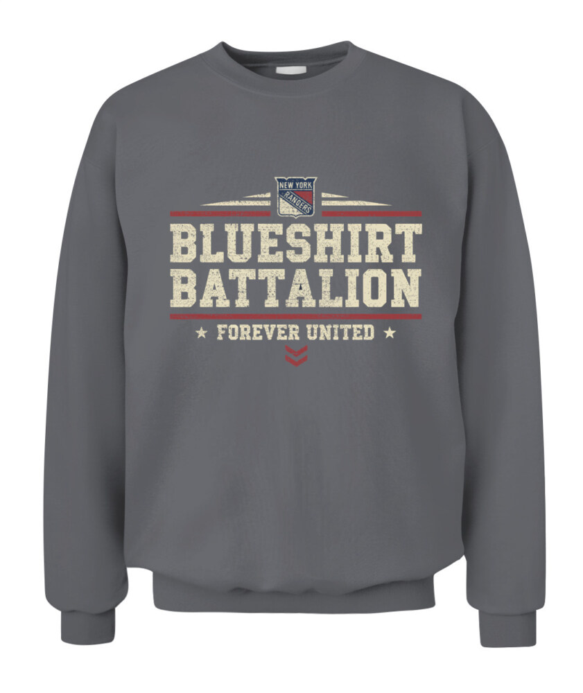 NEW YORK RANGERS – Blueshirt Battalion