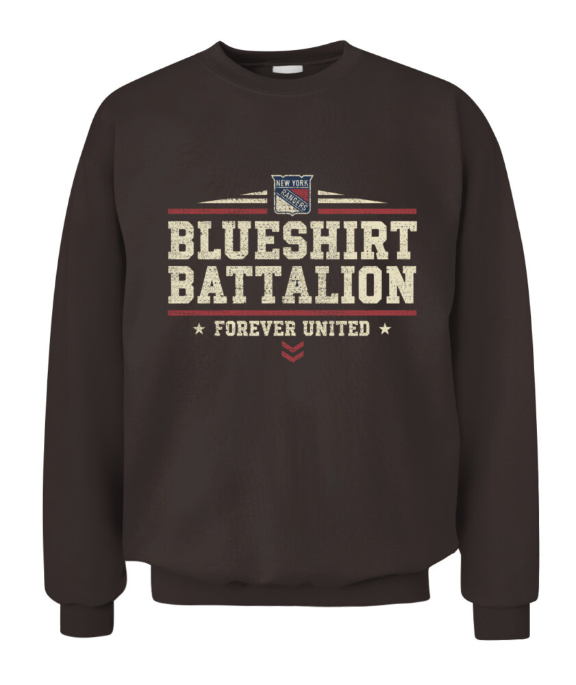 NEW YORK RANGERS – Blueshirt Battalion