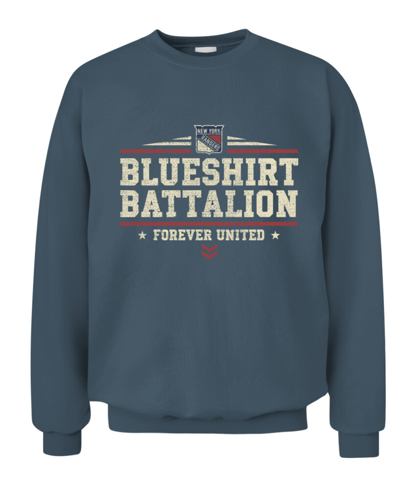 NEW YORK RANGERS – Blueshirt Battalion