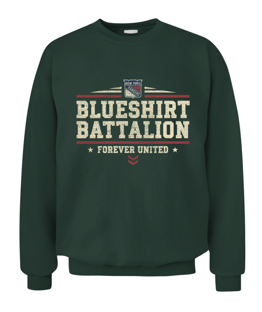 NEW YORK RANGERS – Blueshirt Battalion
