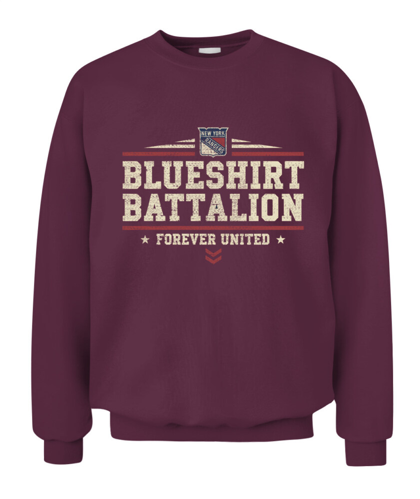NEW YORK RANGERS – Blueshirt Battalion