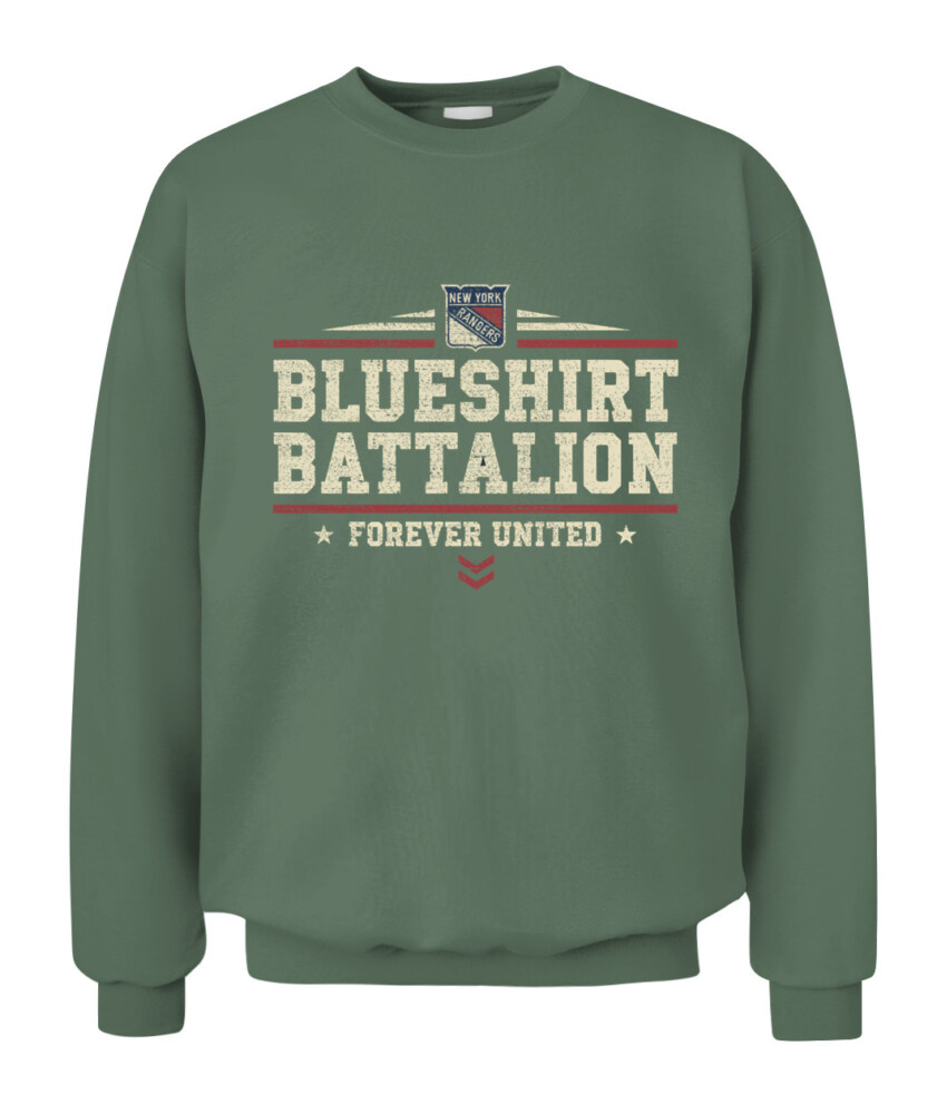 NEW YORK RANGERS – Blueshirt Battalion