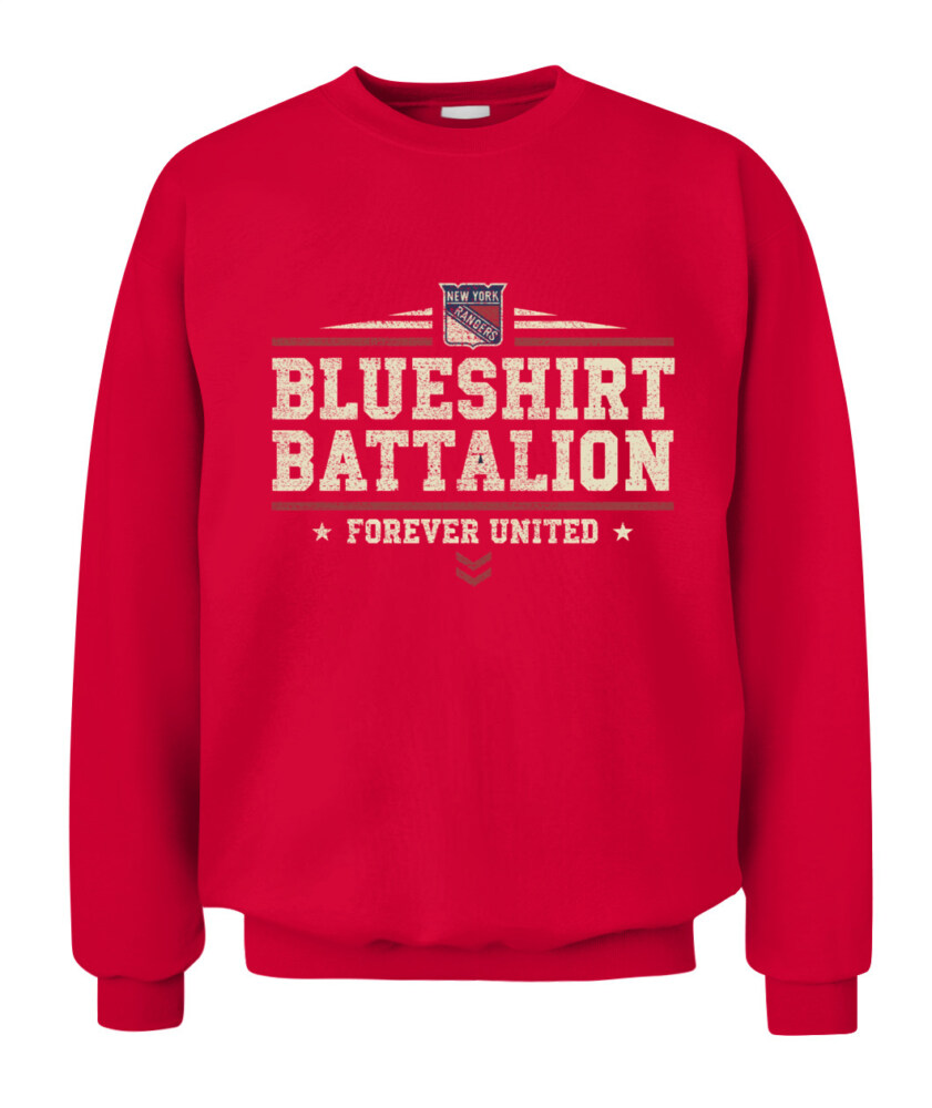 NEW YORK RANGERS – Blueshirt Battalion