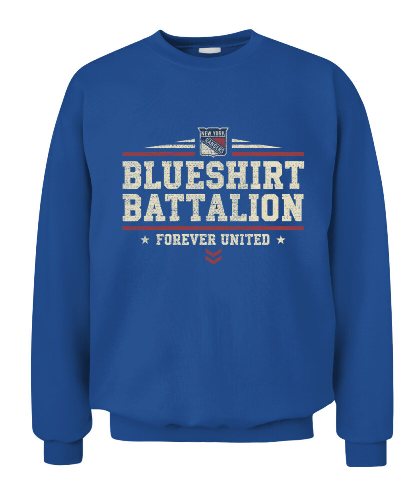 NEW YORK RANGERS – Blueshirt Battalion