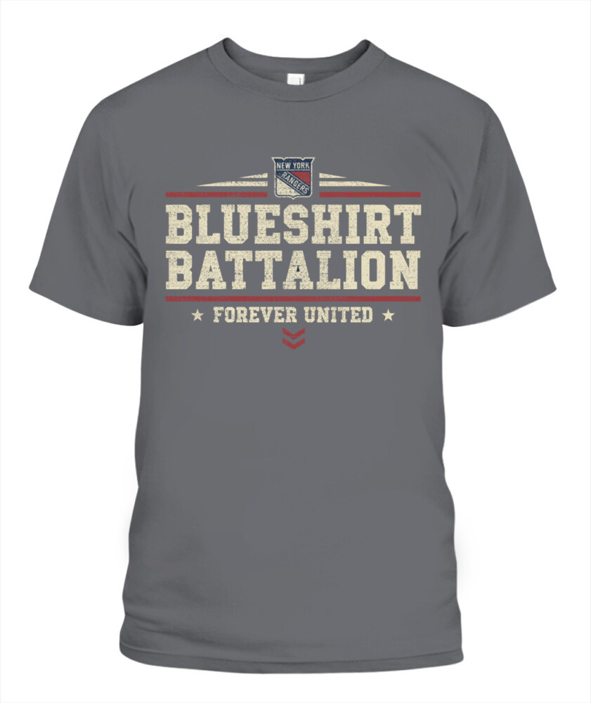 NEW YORK RANGERS – Blueshirt Battalion