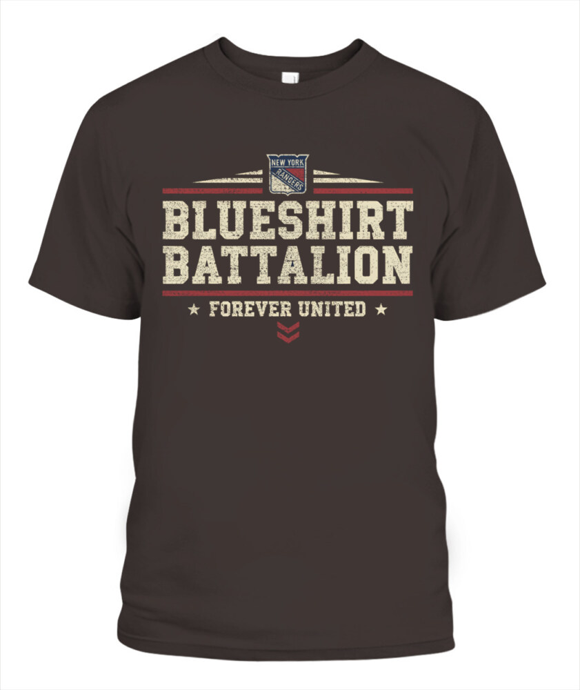 NEW YORK RANGERS – Blueshirt Battalion