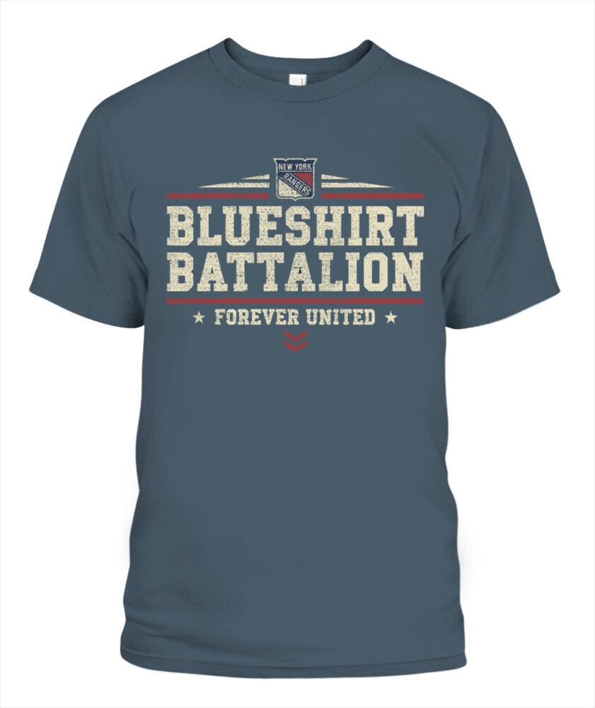 NEW YORK RANGERS – Blueshirt Battalion