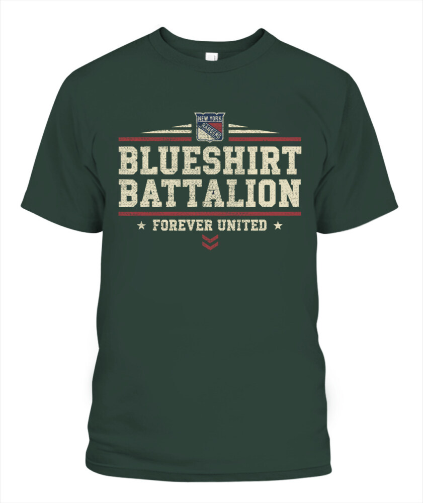NEW YORK RANGERS – Blueshirt Battalion
