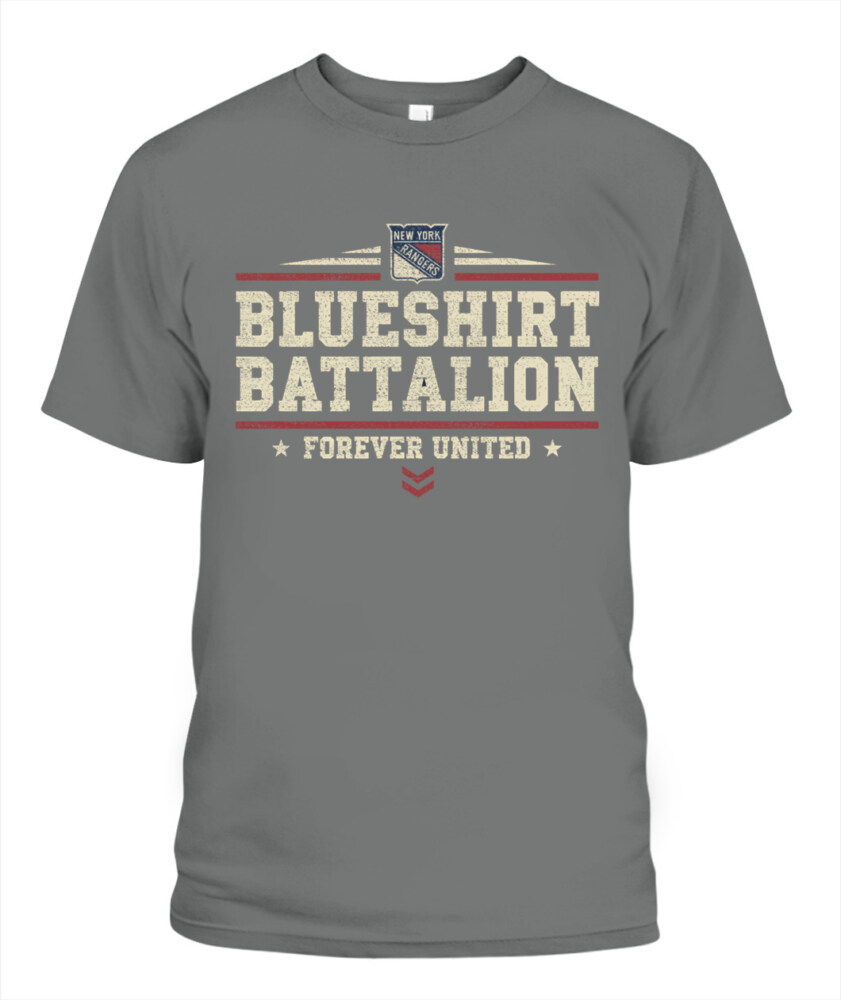 NEW YORK RANGERS – Blueshirt Battalion