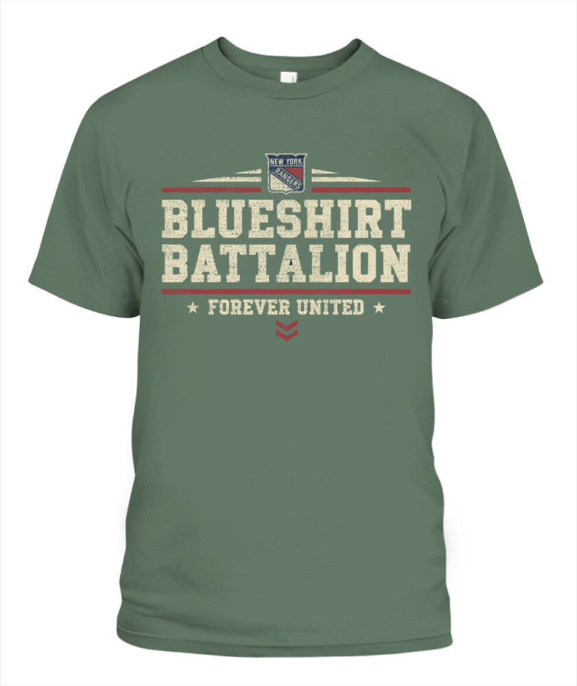 NEW YORK RANGERS – Blueshirt Battalion