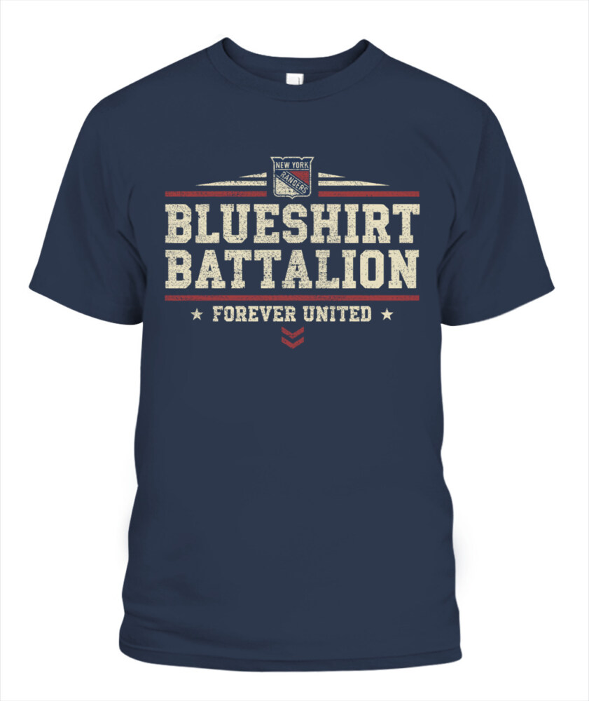 NEW YORK RANGERS – Blueshirt Battalion