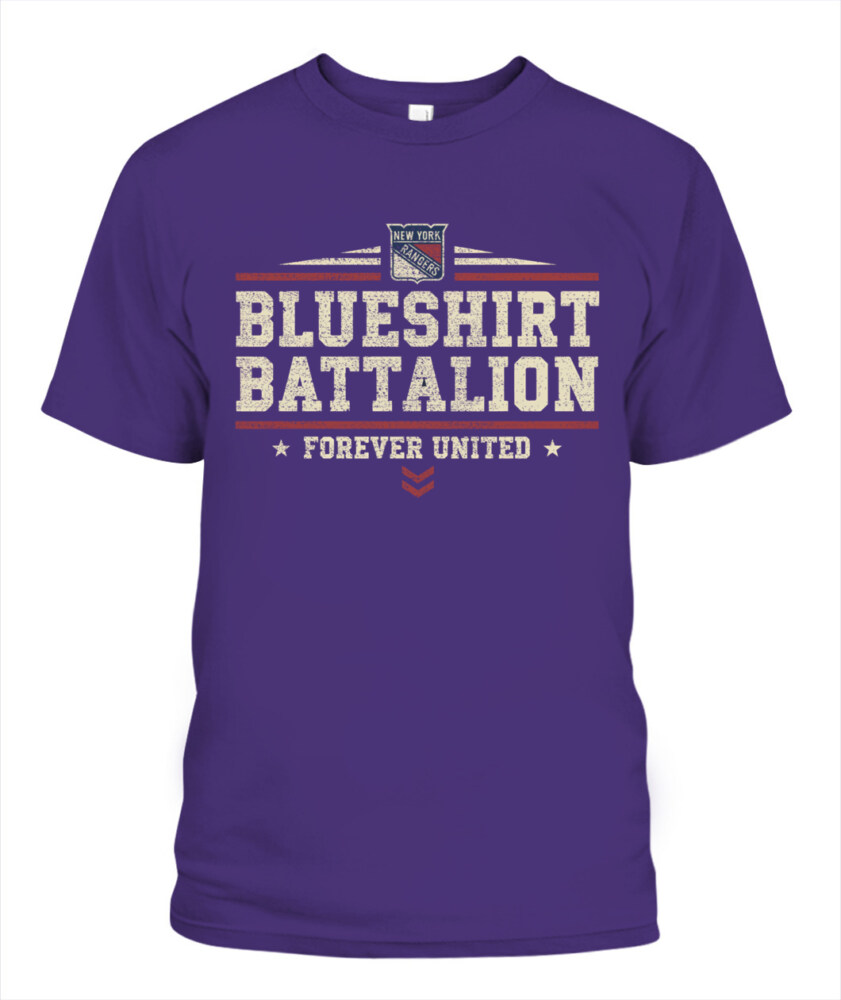 NEW YORK RANGERS – Blueshirt Battalion