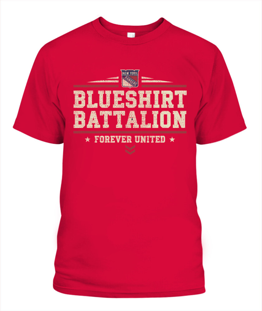 NEW YORK RANGERS – Blueshirt Battalion