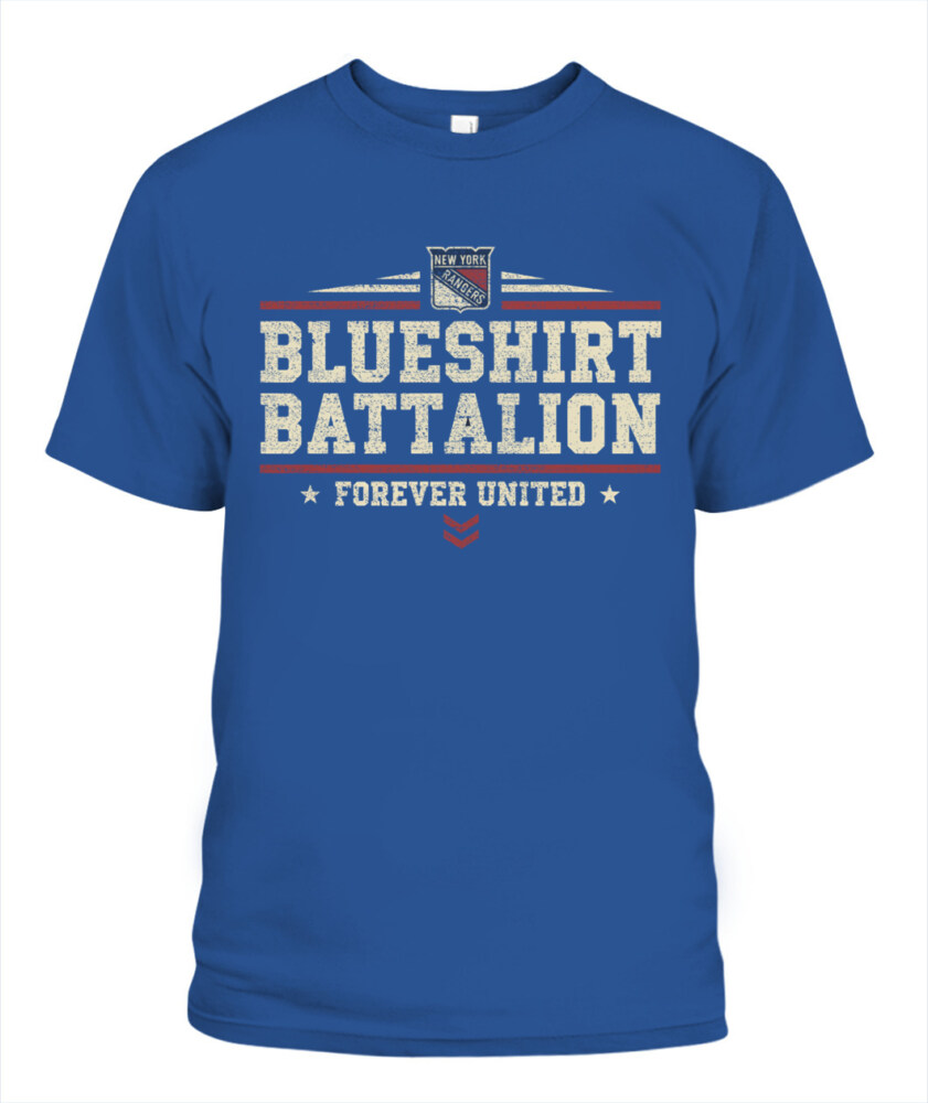 NEW YORK RANGERS – Blueshirt Battalion