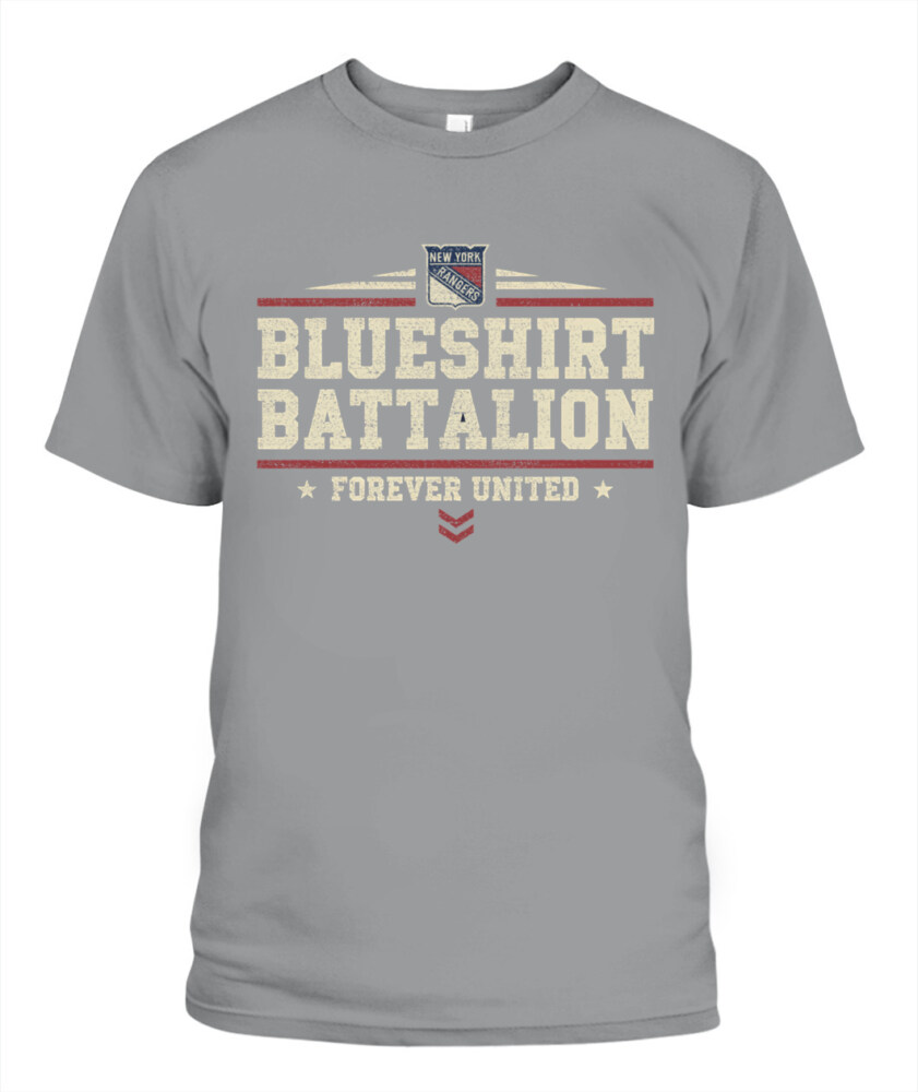 NEW YORK RANGERS – Blueshirt Battalion