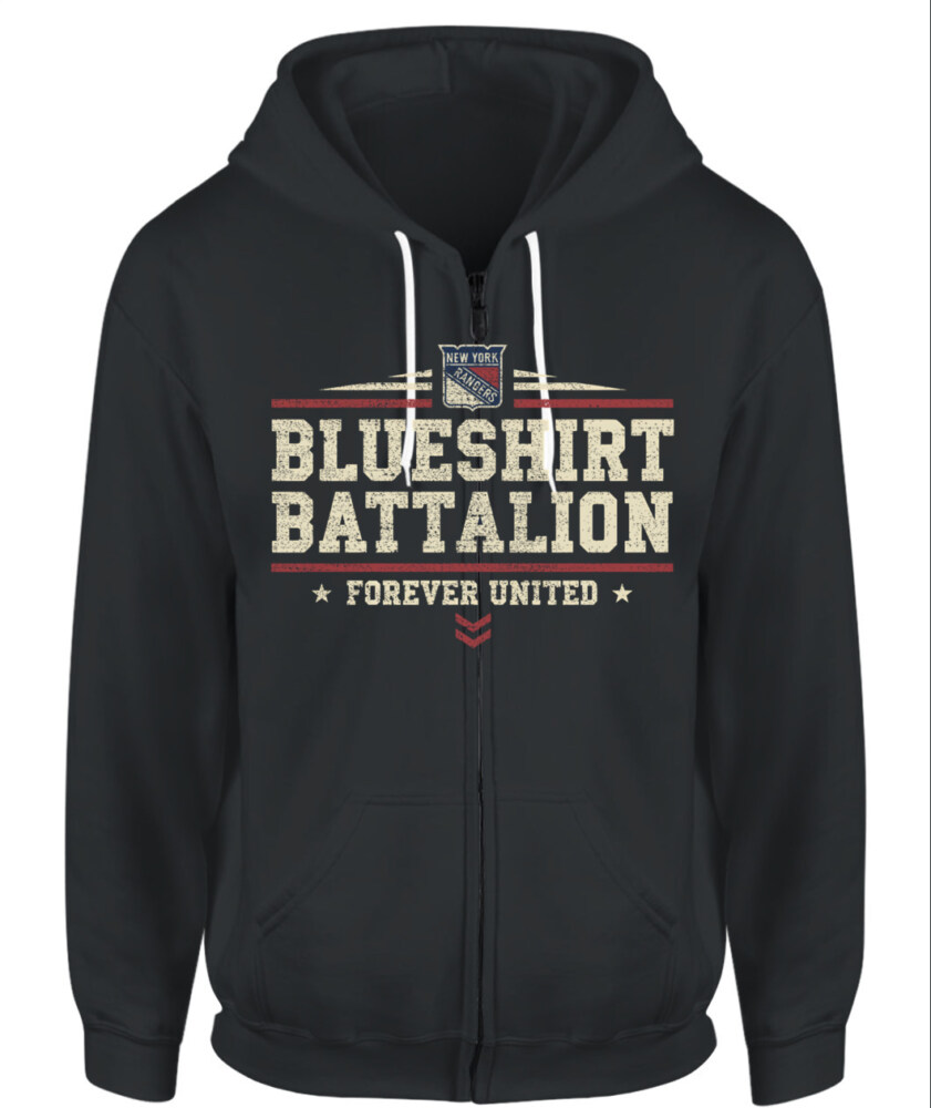 NEW YORK RANGERS – Blueshirt Battalion