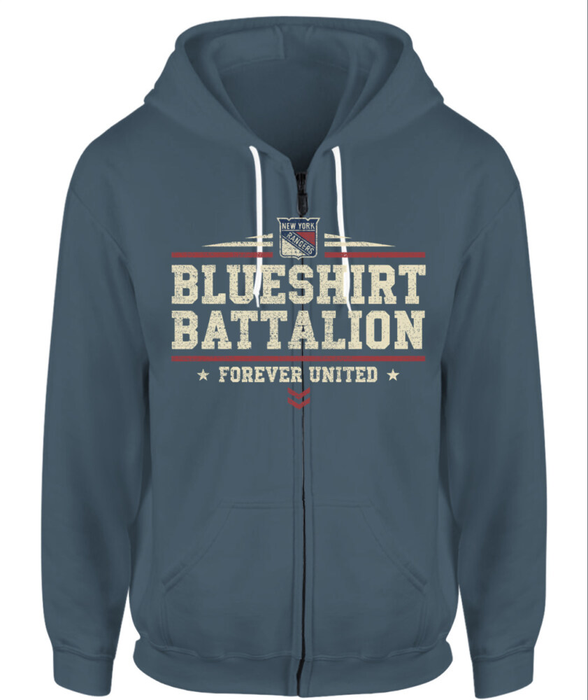 NEW YORK RANGERS – Blueshirt Battalion