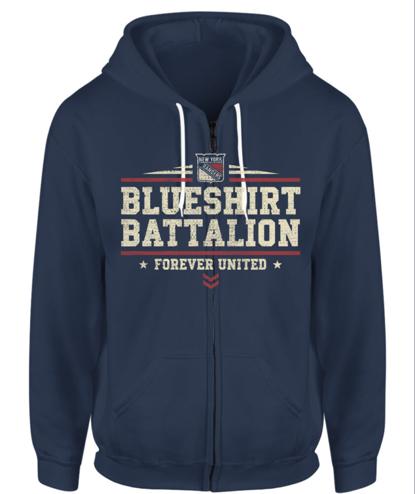 NEW YORK RANGERS – Blueshirt Battalion