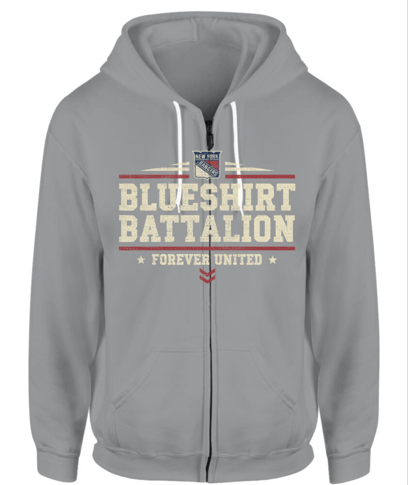 NEW YORK RANGERS – Blueshirt Battalion