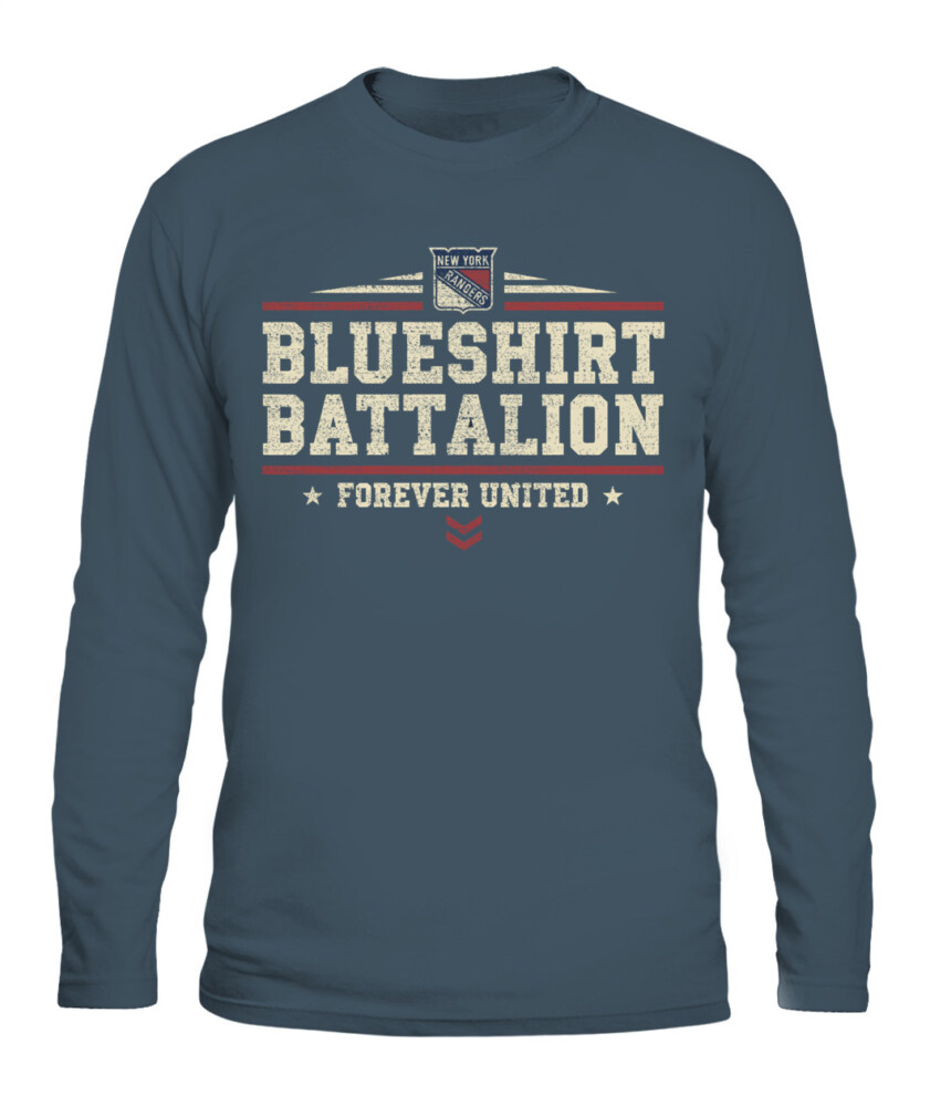 NEW YORK RANGERS – Blueshirt Battalion