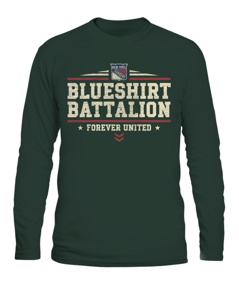 NEW YORK RANGERS – Blueshirt Battalion