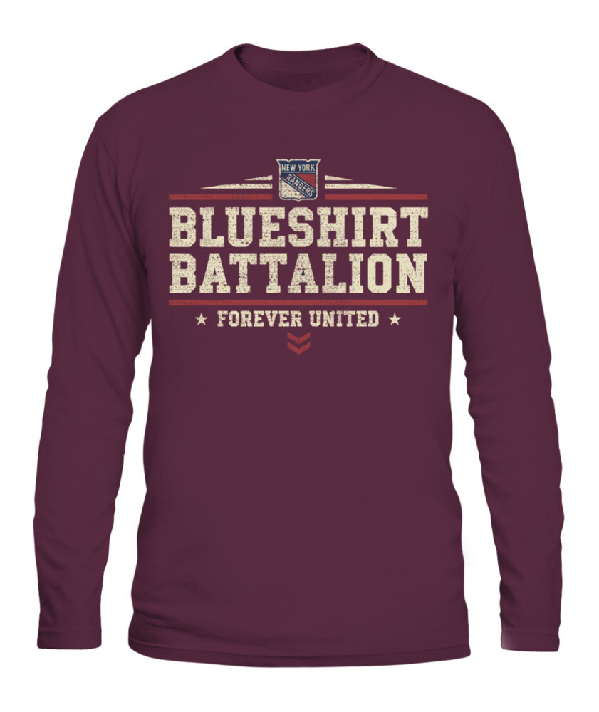 NEW YORK RANGERS – Blueshirt Battalion