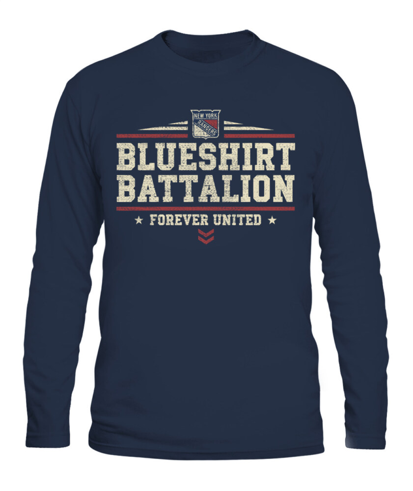NEW YORK RANGERS – Blueshirt Battalion