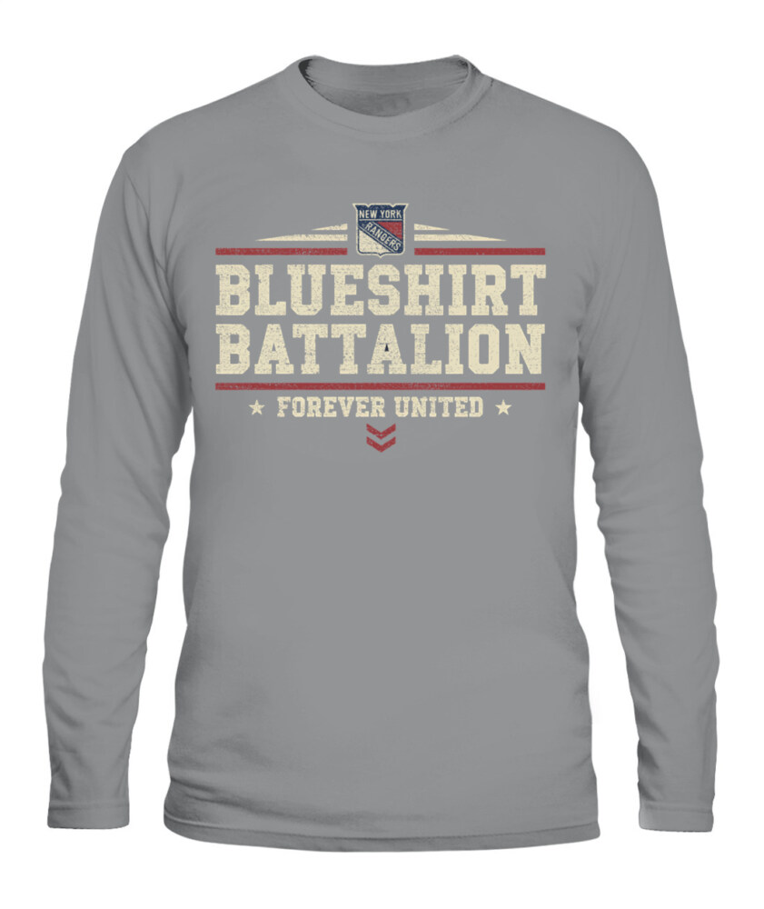 NEW YORK RANGERS – Blueshirt Battalion