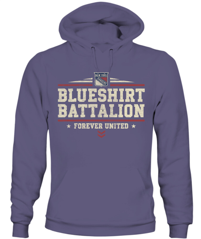 NEW YORK RANGERS – Blueshirt Battalion